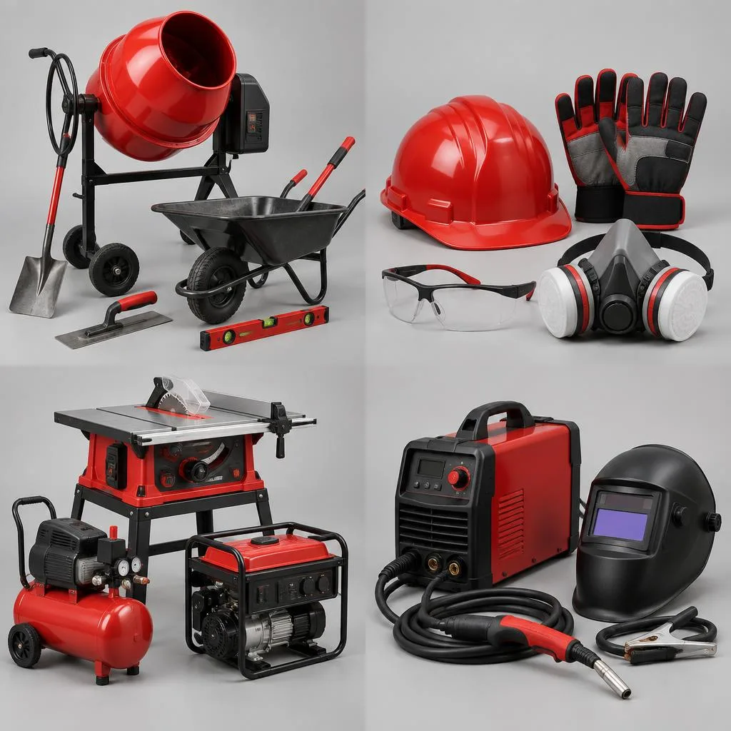 Equipamentos para construção civil Cisel Máquinas